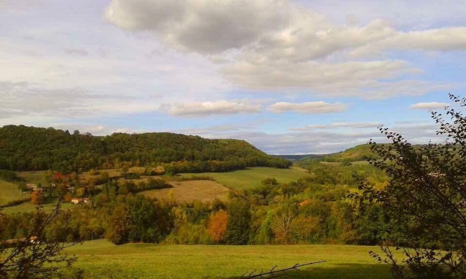 Domaine La Rose Bed and Breakfast Caylus Εξωτερικό φωτογραφία